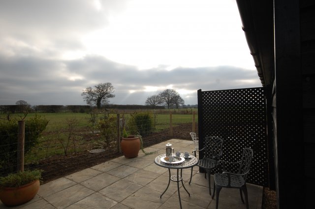 Field View @ The retreat Self Catering Accommodation, Little Maplested, Essex