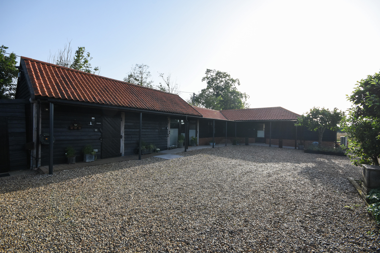 Field View - Self Catering on the Essex Suffolk border